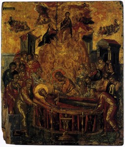 «Успение Богородицы» (ок. 1560-1567) Эль Греко.